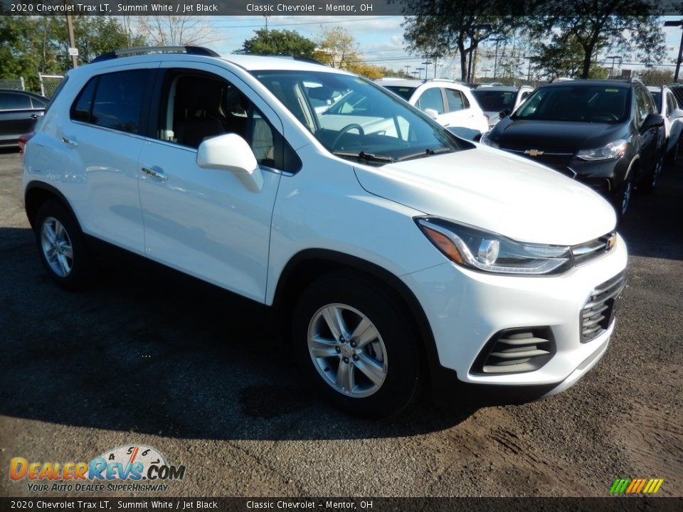 2020 Chevrolet Trax LT Summit White / Jet Black Photo #3