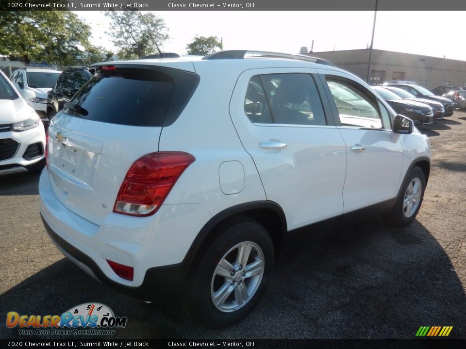 2020 Chevrolet Trax LT Summit White / Jet Black Photo #4