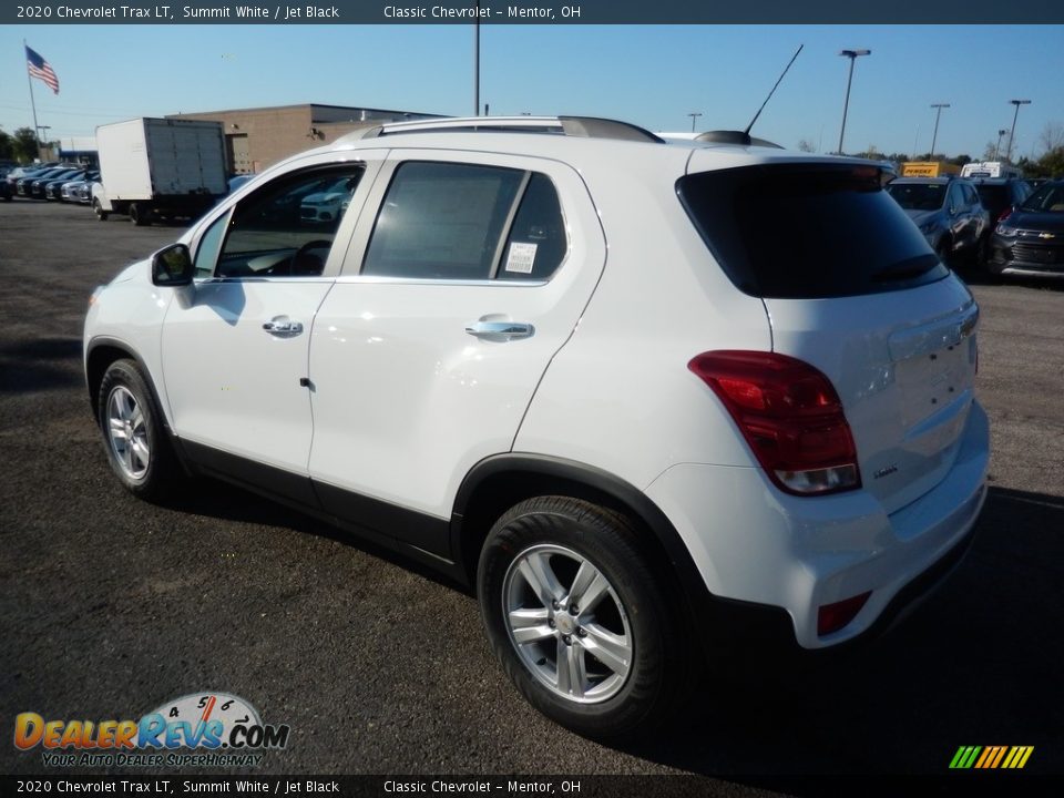 2020 Chevrolet Trax LT Summit White / Jet Black Photo #5