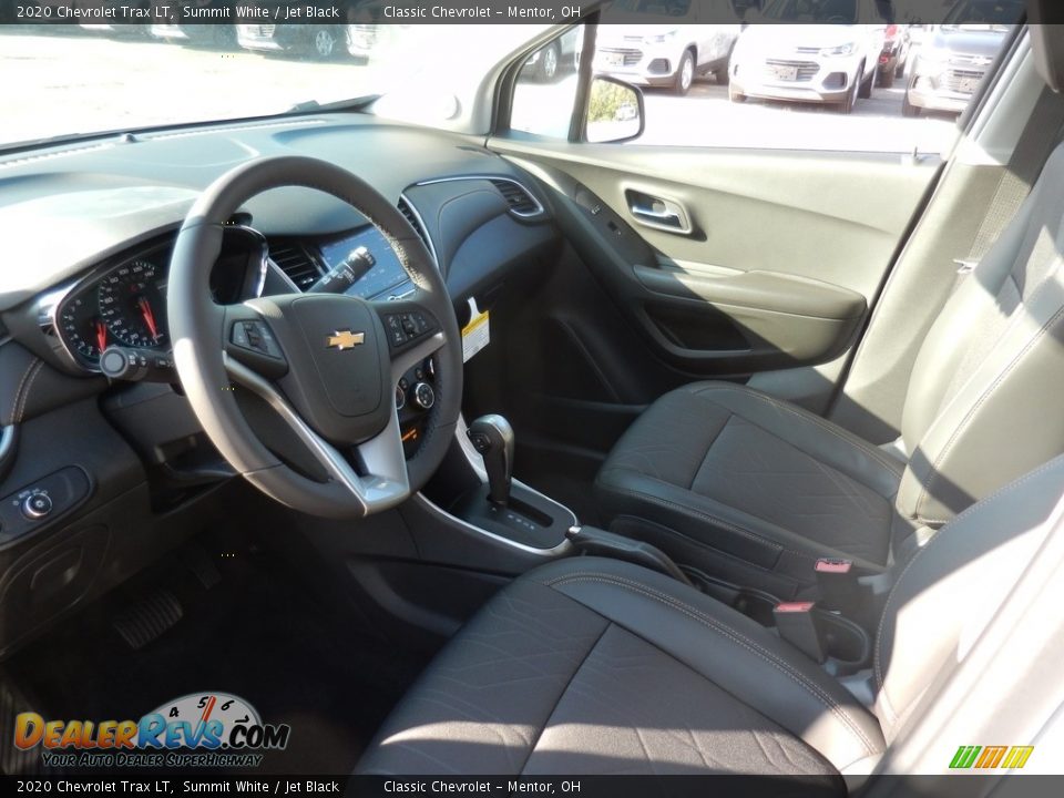 2020 Chevrolet Trax LT Summit White / Jet Black Photo #6