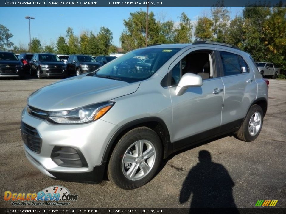 2020 Chevrolet Trax LT Silver Ice Metallic / Jet Black Photo #1