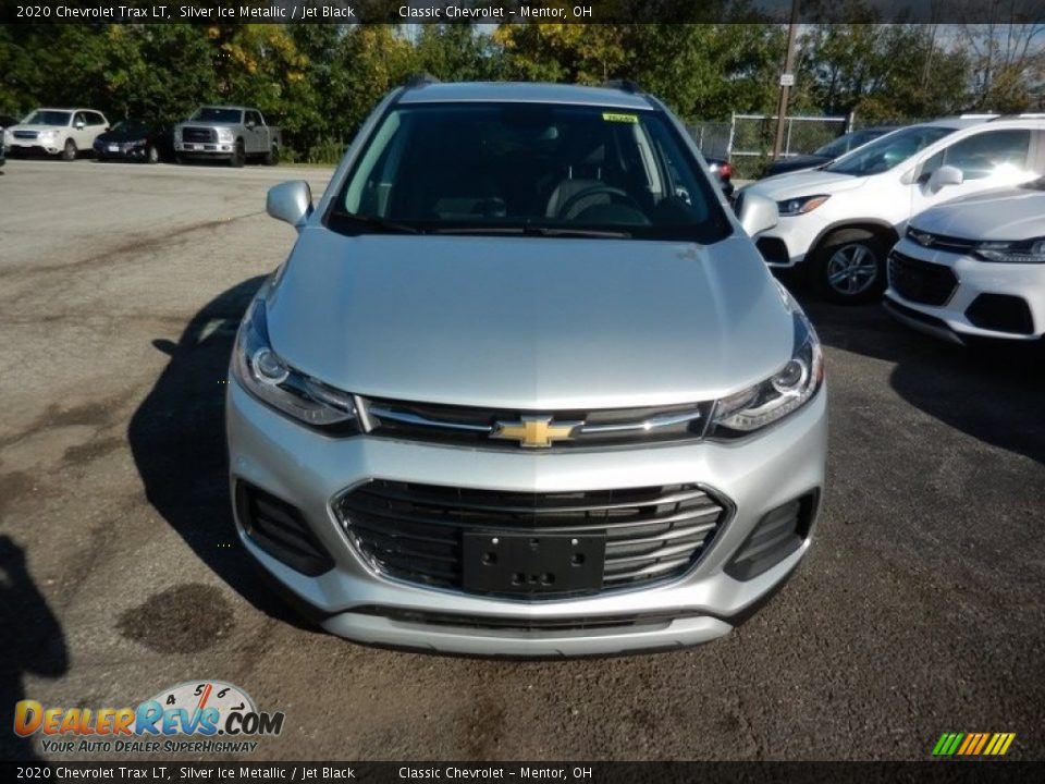 2020 Chevrolet Trax LT Silver Ice Metallic / Jet Black Photo #2