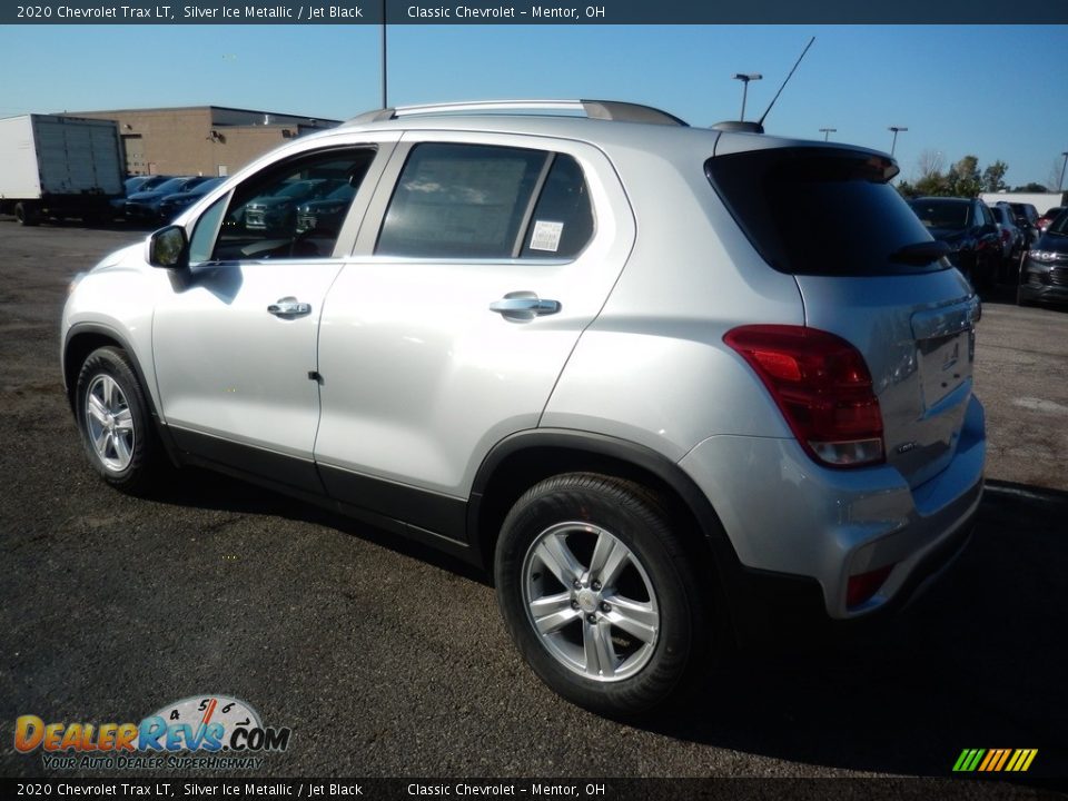 2020 Chevrolet Trax LT Silver Ice Metallic / Jet Black Photo #5