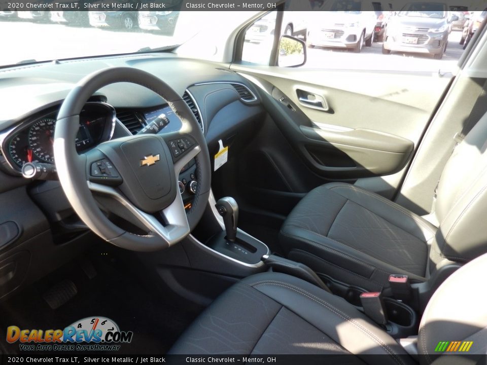 2020 Chevrolet Trax LT Silver Ice Metallic / Jet Black Photo #6