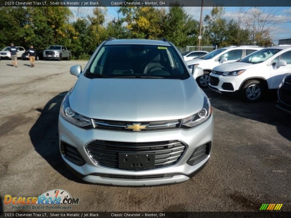 2020 Chevrolet Trax LT Silver Ice Metallic / Jet Black Photo #2