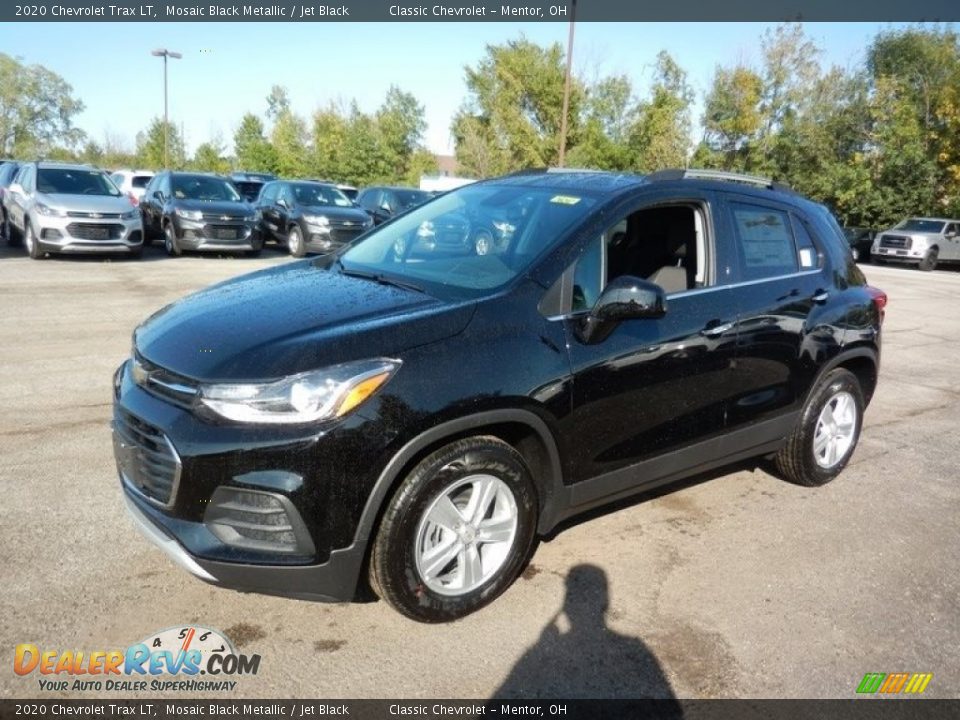 2020 Chevrolet Trax LT Mosaic Black Metallic / Jet Black Photo #1