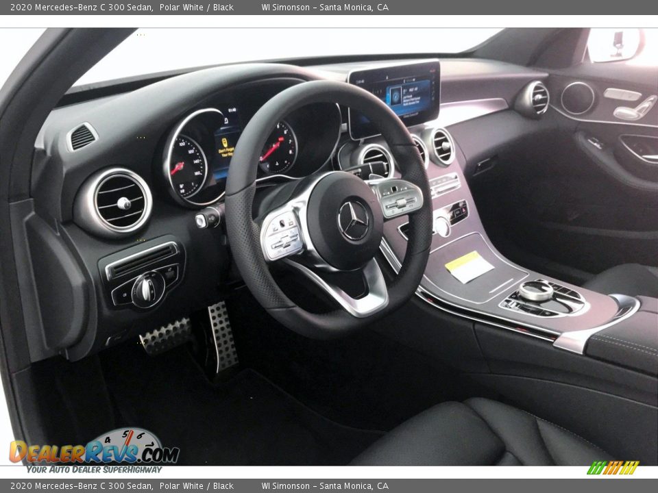 Dashboard of 2020 Mercedes-Benz C 300 Sedan Photo #4