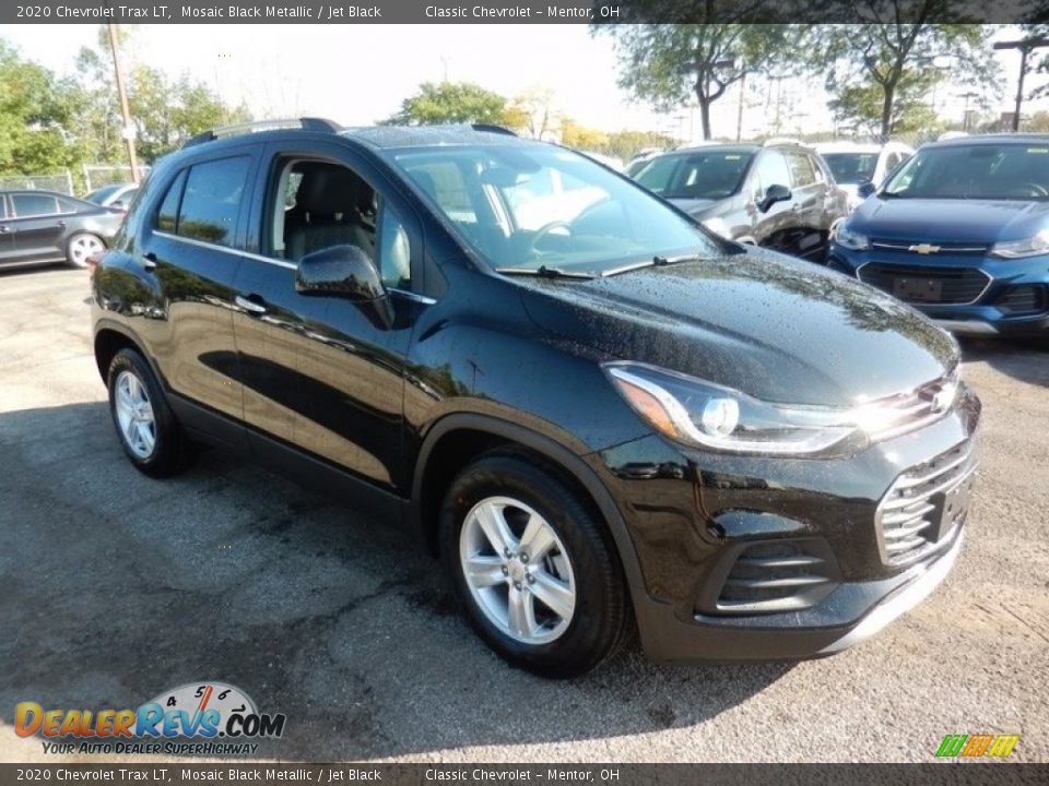 2020 Chevrolet Trax LT Mosaic Black Metallic / Jet Black Photo #3