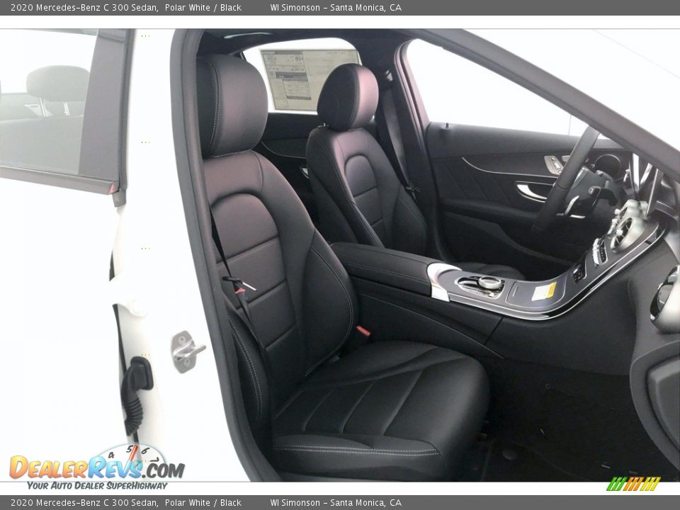 Front Seat of 2020 Mercedes-Benz C 300 Sedan Photo #5