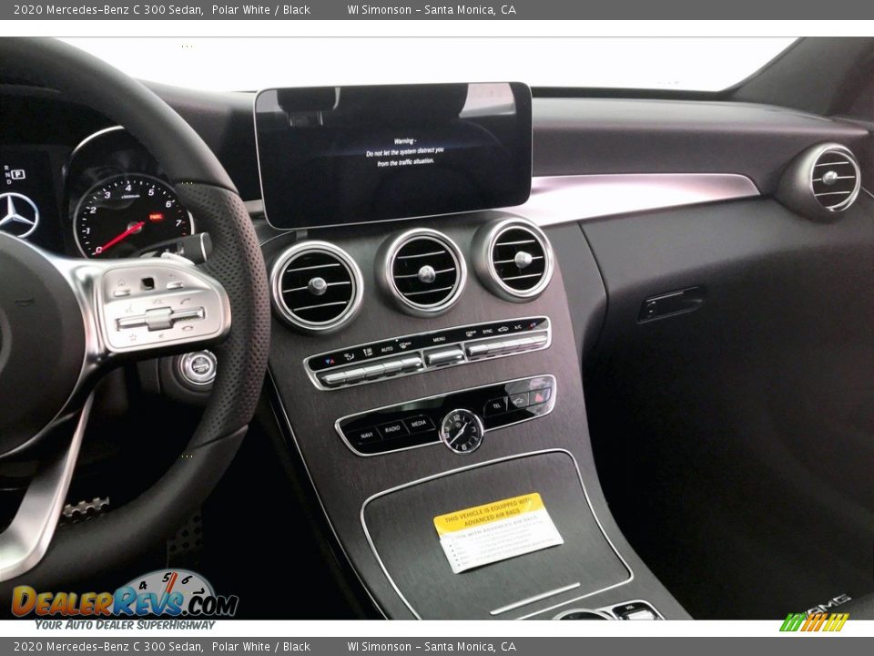 Controls of 2020 Mercedes-Benz C 300 Sedan Photo #6