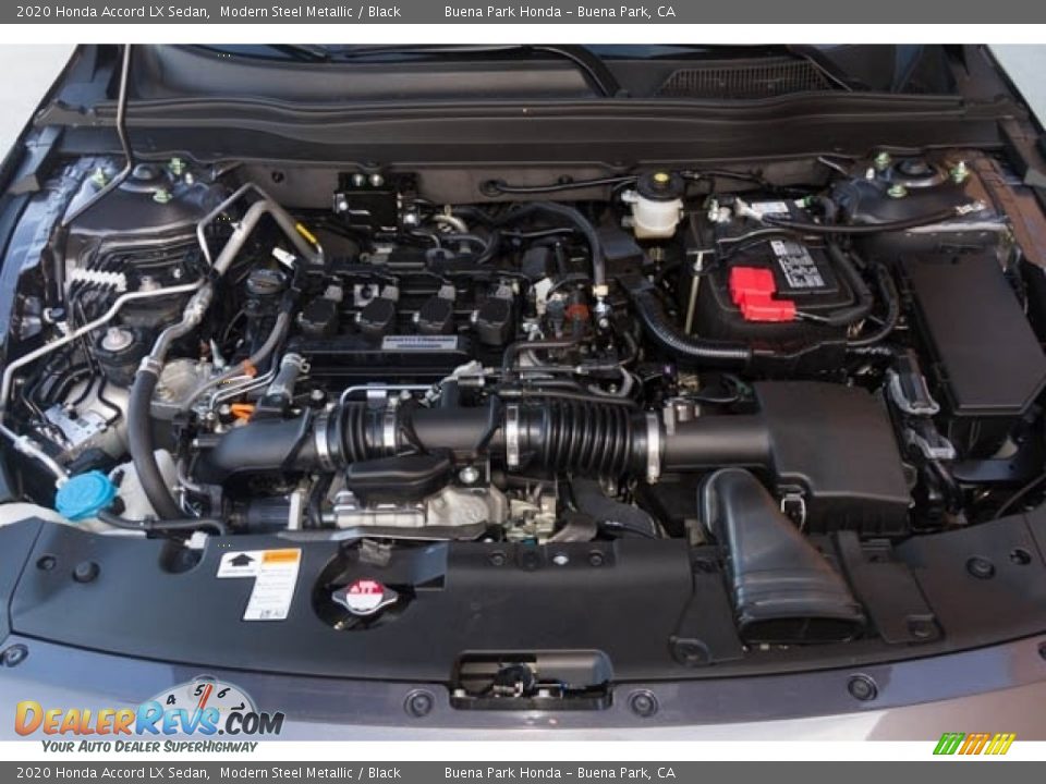 2020 Honda Accord LX Sedan 1.5 Liter Turbocharged DOHC 16-Valve i-VTEC 4 Cylinder Engine Photo #10