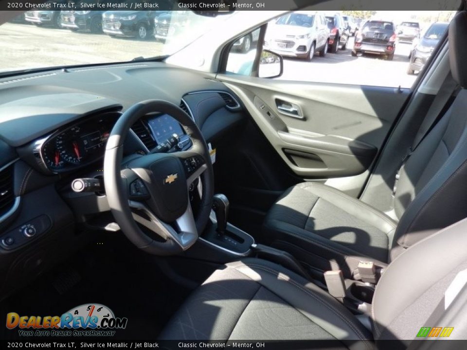 2020 Chevrolet Trax LT Silver Ice Metallic / Jet Black Photo #5