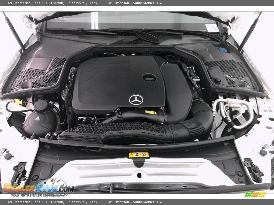 2020 Mercedes-Benz C 300 Sedan 2.0 Liter Turbocharged DOHC 16-Valve VVT 4 Cylinder Engine Photo #8