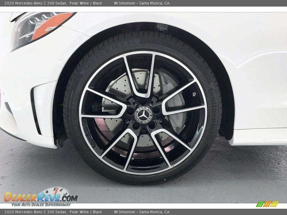 2020 Mercedes-Benz C 300 Sedan Wheel Photo #9