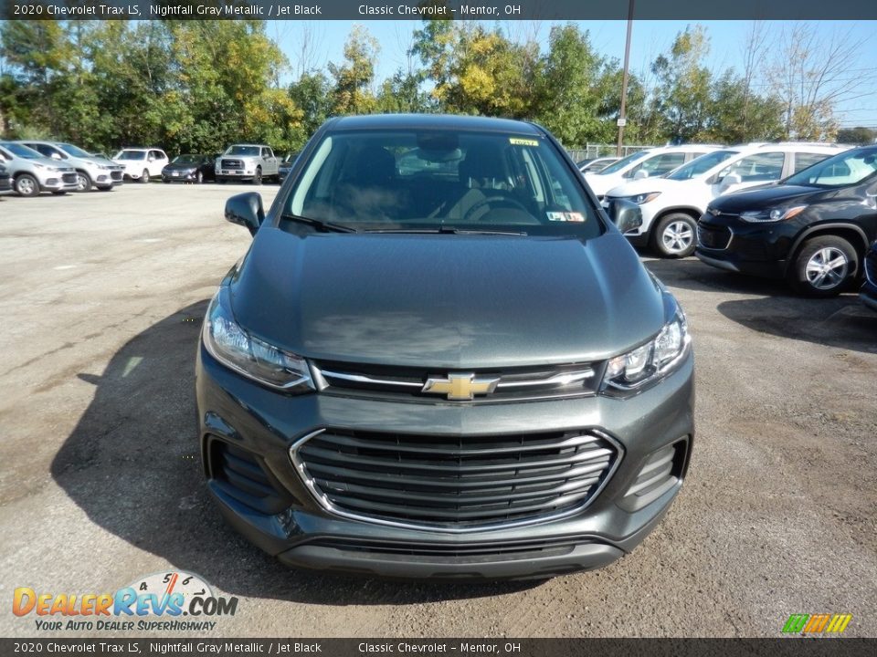 2020 Chevrolet Trax LS Nightfall Gray Metallic / Jet Black Photo #2