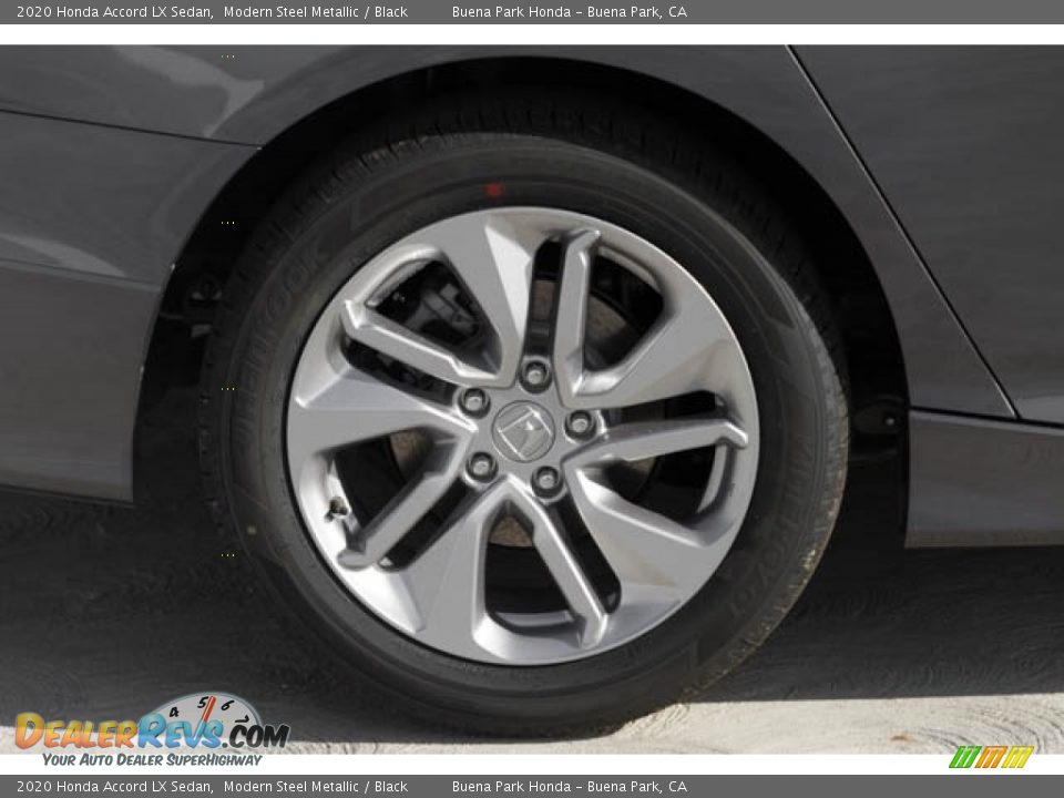 2020 Honda Accord LX Sedan Wheel Photo #14