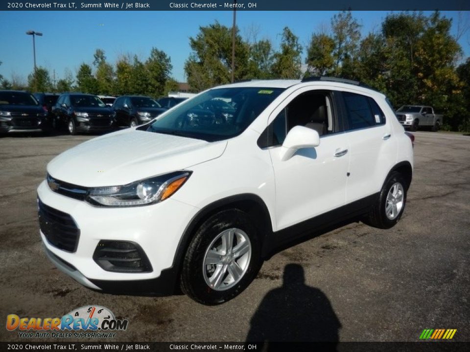 2020 Chevrolet Trax LT Summit White / Jet Black Photo #1