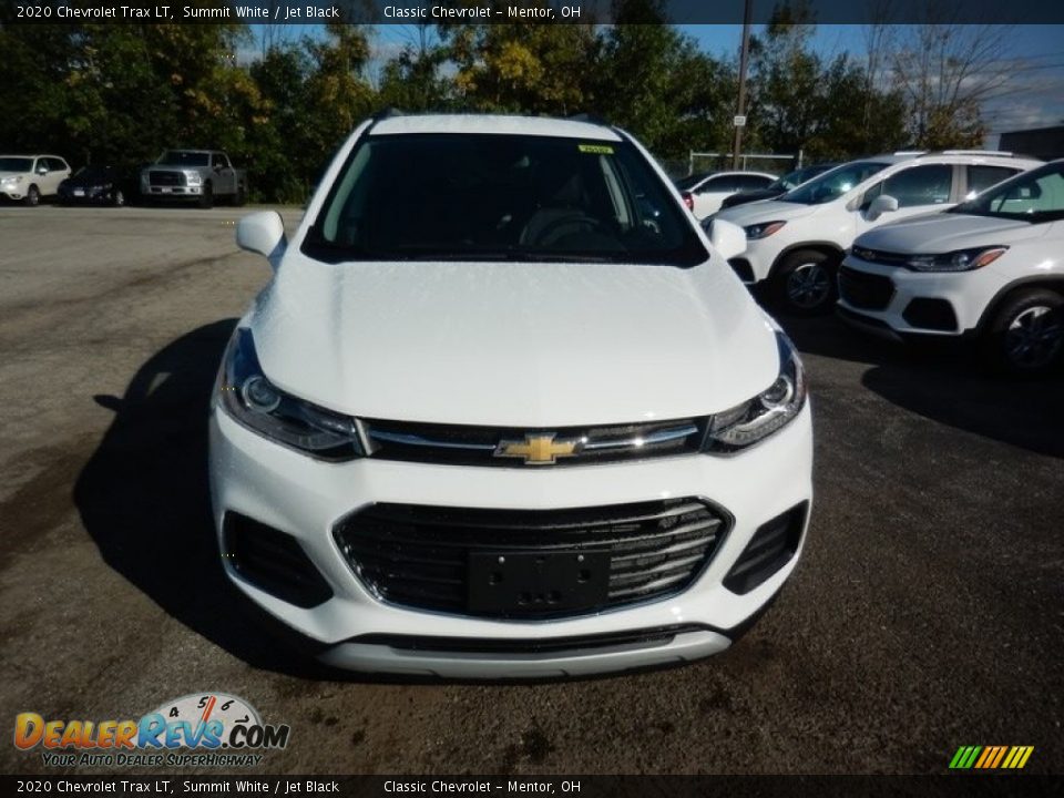 2020 Chevrolet Trax LT Summit White / Jet Black Photo #2