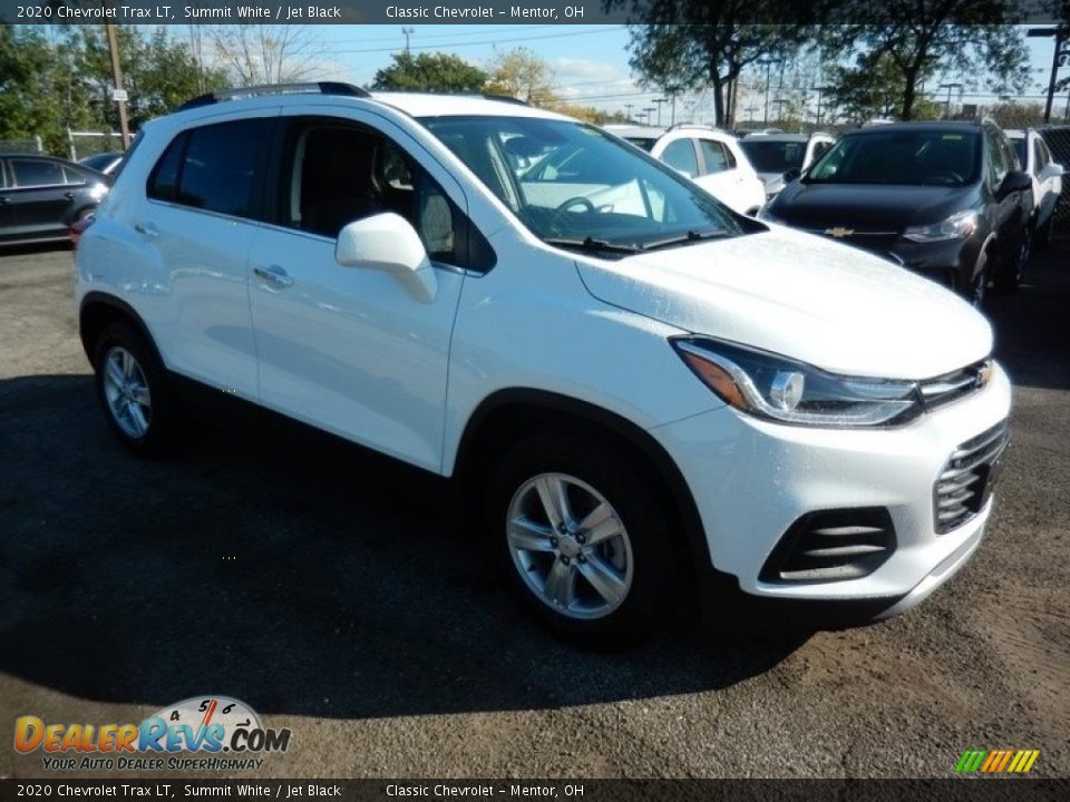 2020 Chevrolet Trax LT Summit White / Jet Black Photo #3