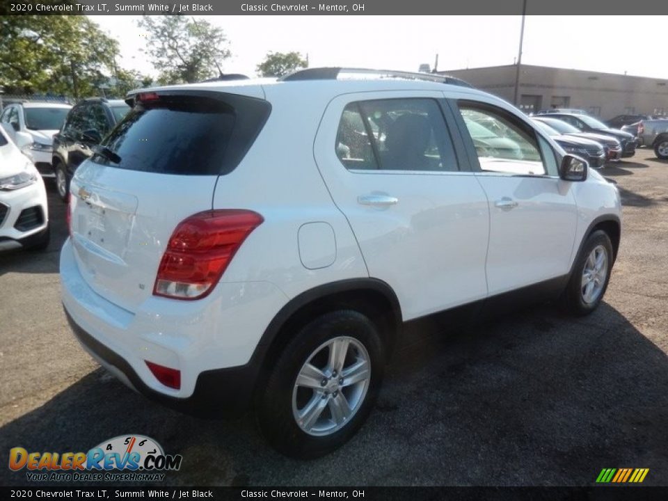 2020 Chevrolet Trax LT Summit White / Jet Black Photo #4