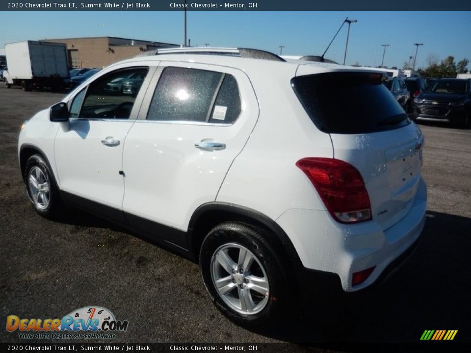 2020 Chevrolet Trax LT Summit White / Jet Black Photo #5