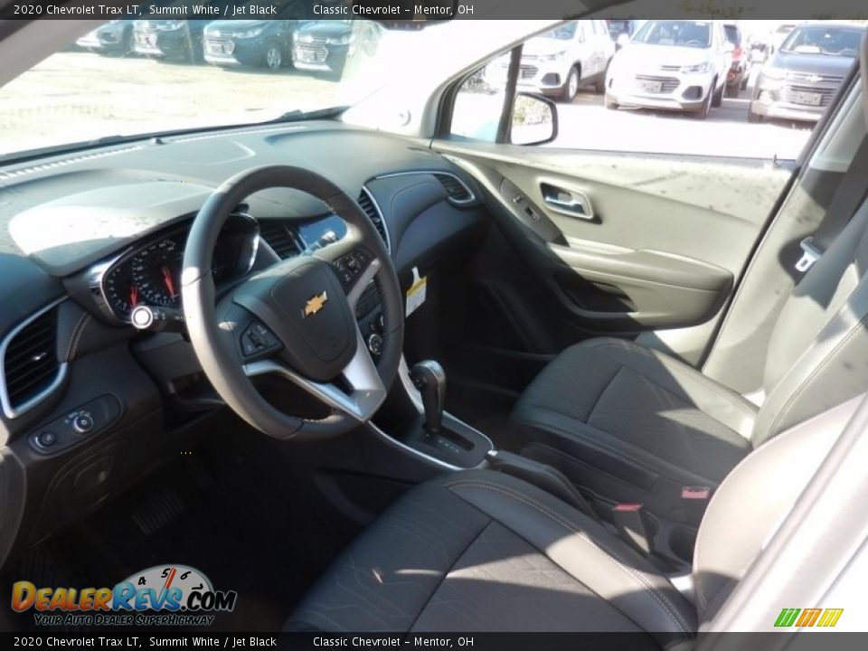 2020 Chevrolet Trax LT Summit White / Jet Black Photo #6