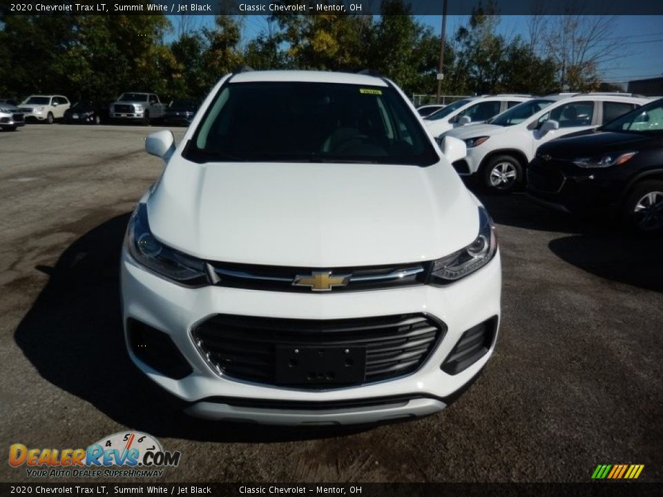 2020 Chevrolet Trax LT Summit White / Jet Black Photo #2