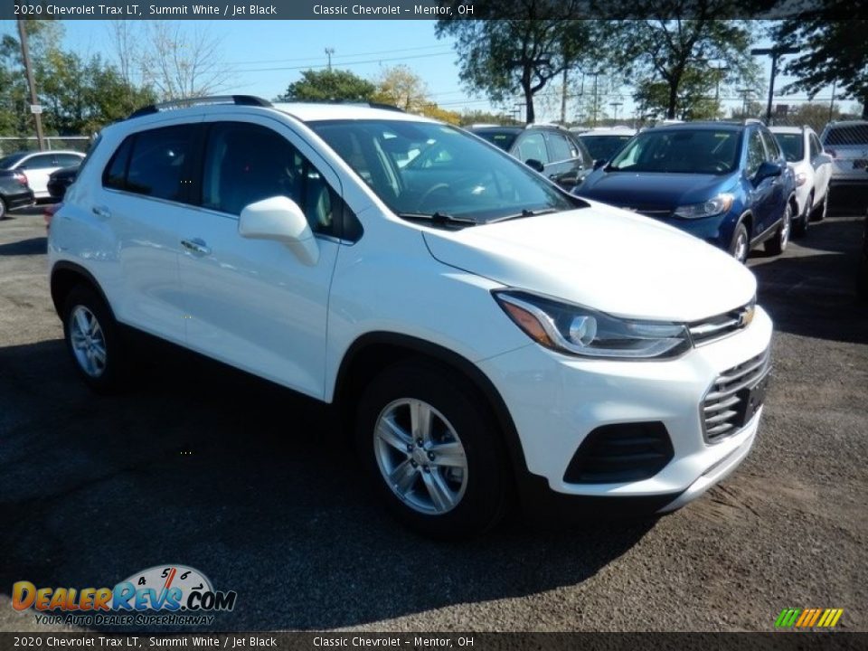 2020 Chevrolet Trax LT Summit White / Jet Black Photo #3