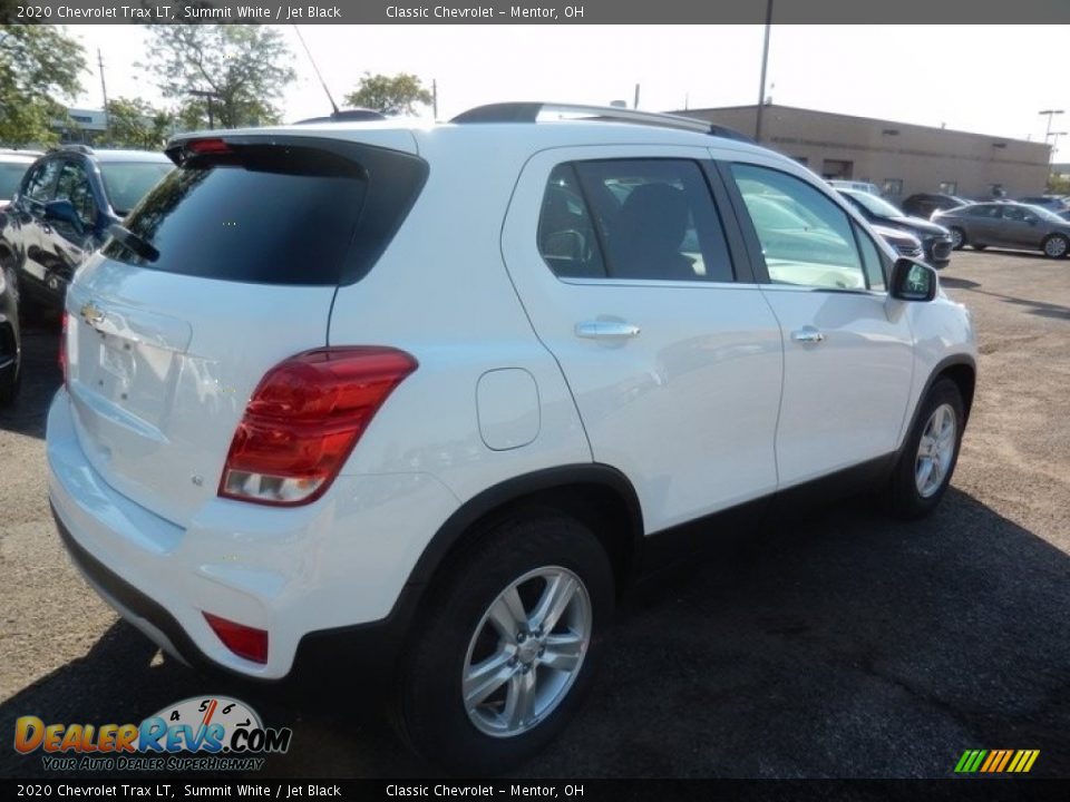 2020 Chevrolet Trax LT Summit White / Jet Black Photo #4