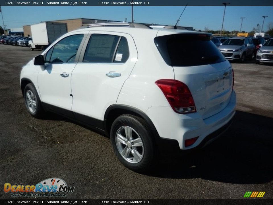 2020 Chevrolet Trax LT Summit White / Jet Black Photo #5