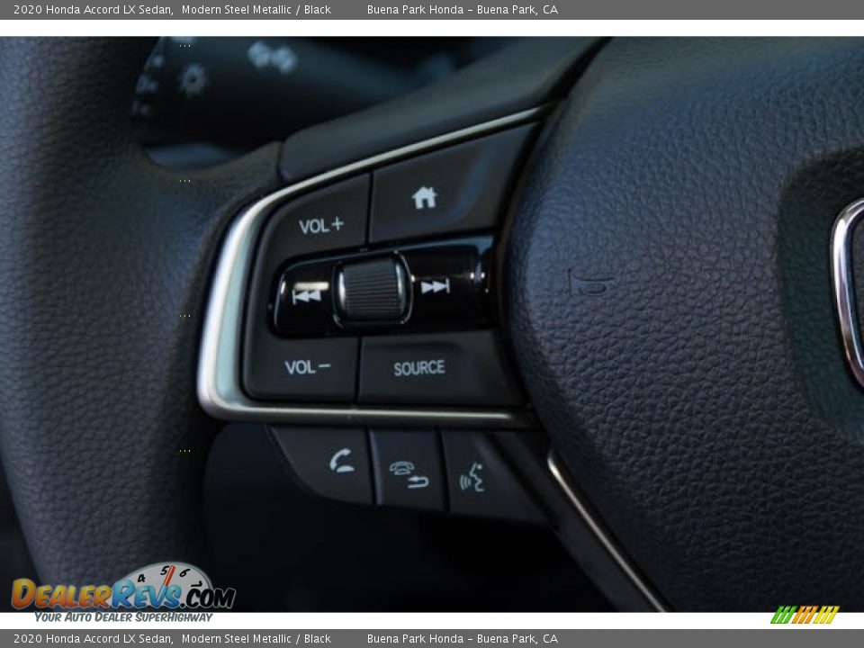 2020 Honda Accord LX Sedan Steering Wheel Photo #24