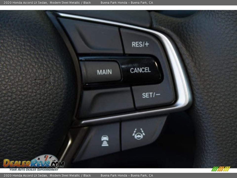 2020 Honda Accord LX Sedan Steering Wheel Photo #25