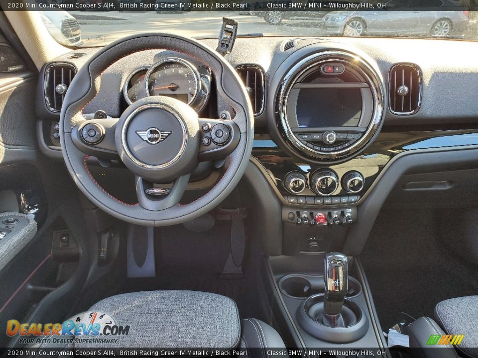 Dashboard of 2020 Mini Countryman Cooper S All4 Photo #6