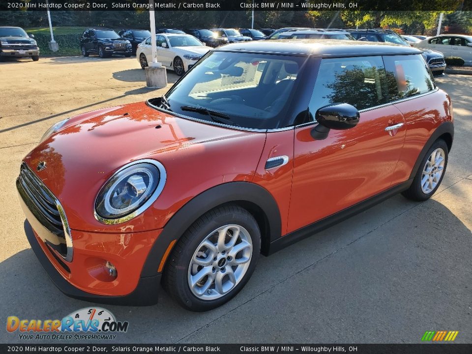 Solaris Orange Metallic 2020 Mini Hardtop Cooper 2 Door Photo #4