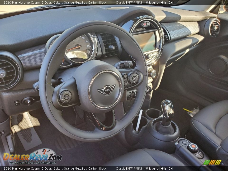 Dashboard of 2020 Mini Hardtop Cooper 2 Door Photo #6