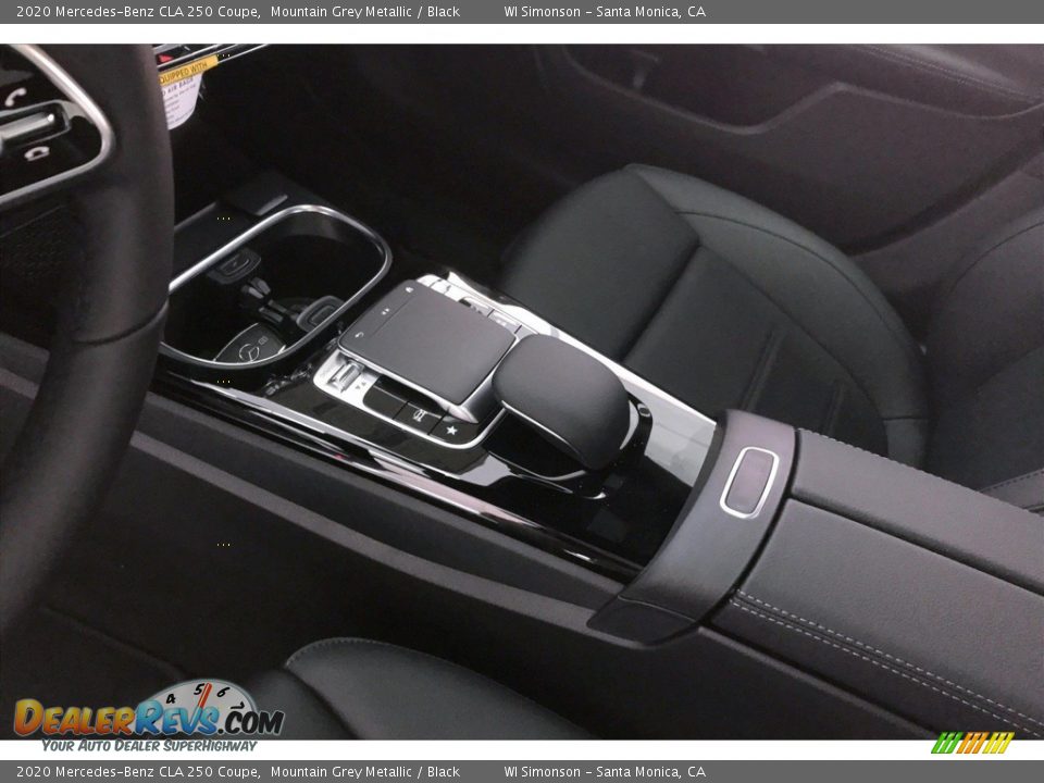 2020 Mercedes-Benz CLA 250 Coupe Mountain Grey Metallic / Black Photo #7