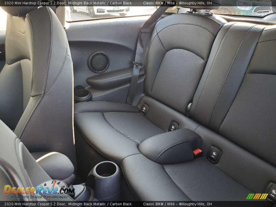 Rear Seat of 2020 Mini Hardtop Cooper S 2 Door Photo #7