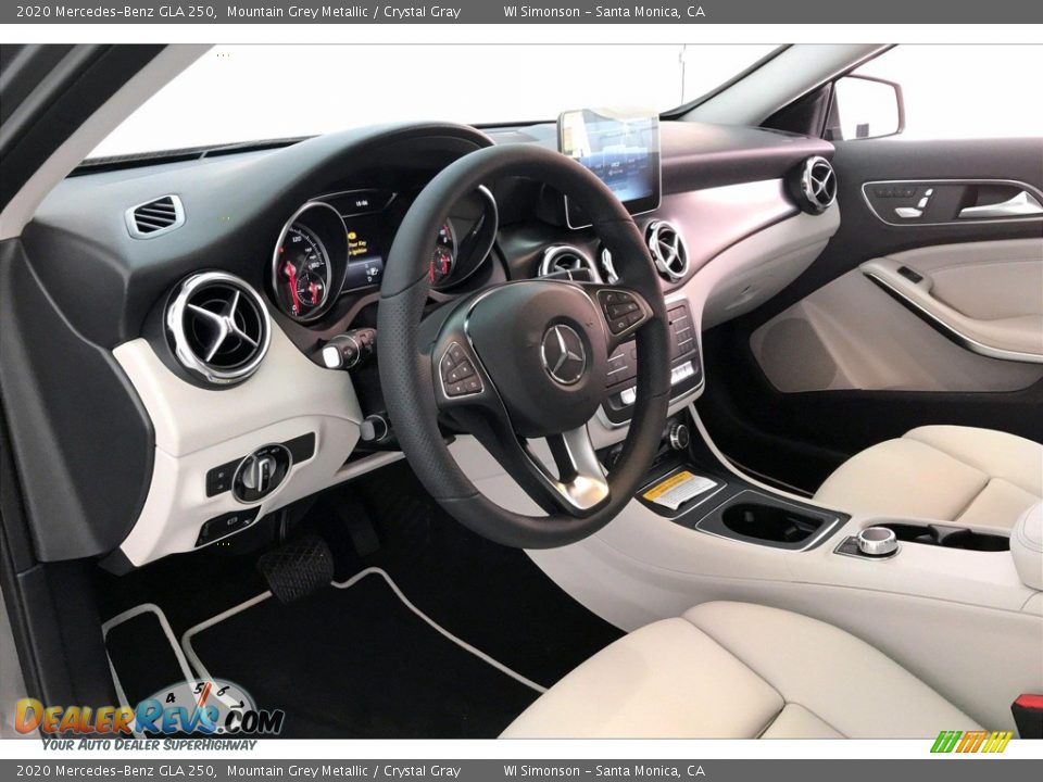 2020 Mercedes-Benz GLA 250 Mountain Grey Metallic / Crystal Gray Photo #4