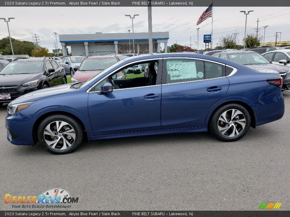 Abyss Blue Pearl 2020 Subaru Legacy 2.5i Premium Photo #3