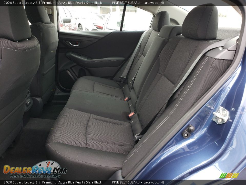Rear Seat of 2020 Subaru Legacy 2.5i Premium Photo #6