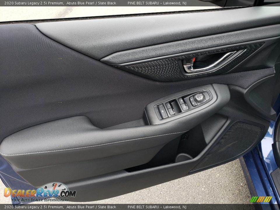 Door Panel of 2020 Subaru Legacy 2.5i Premium Photo #7