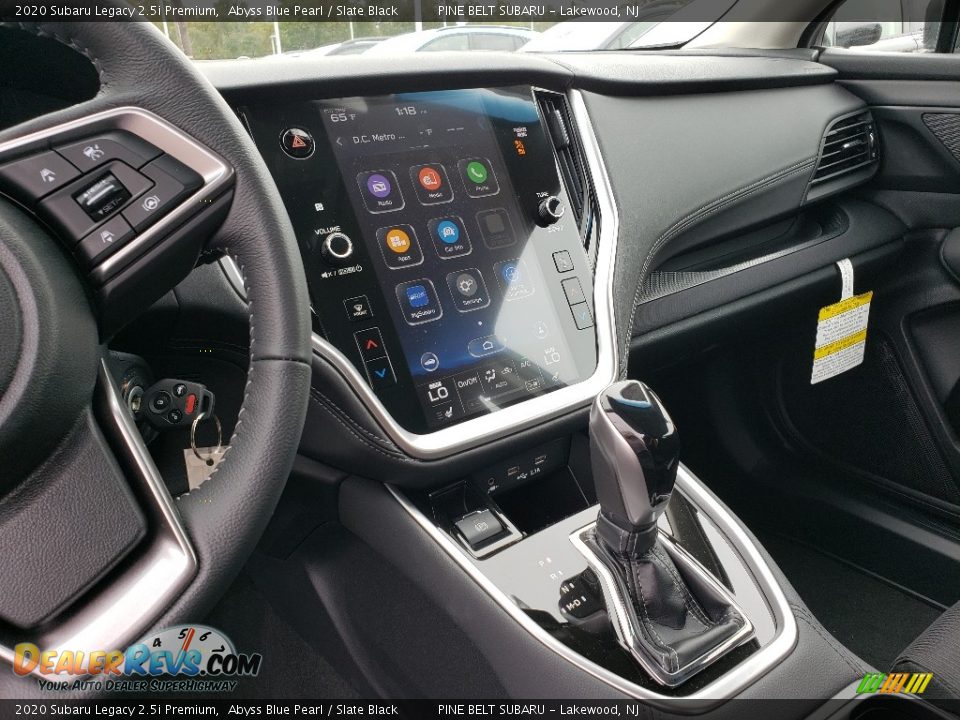 Controls of 2020 Subaru Legacy 2.5i Premium Photo #10