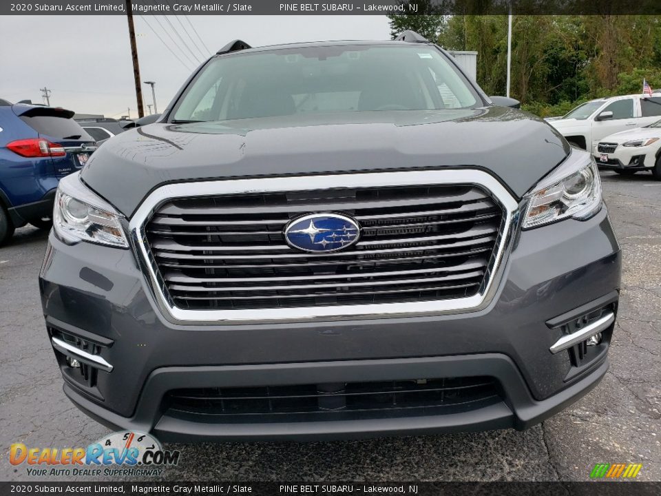 2020 Subaru Ascent Limited Magnetite Gray Metallic / Slate Photo #2