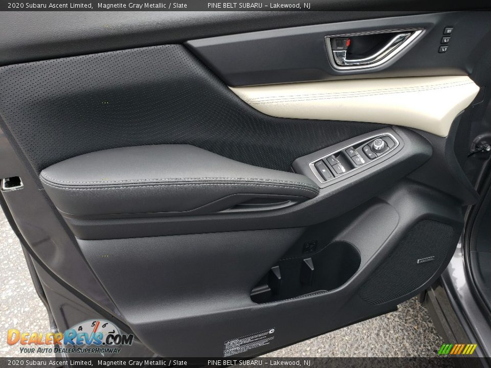 Door Panel of 2020 Subaru Ascent Limited Photo #8