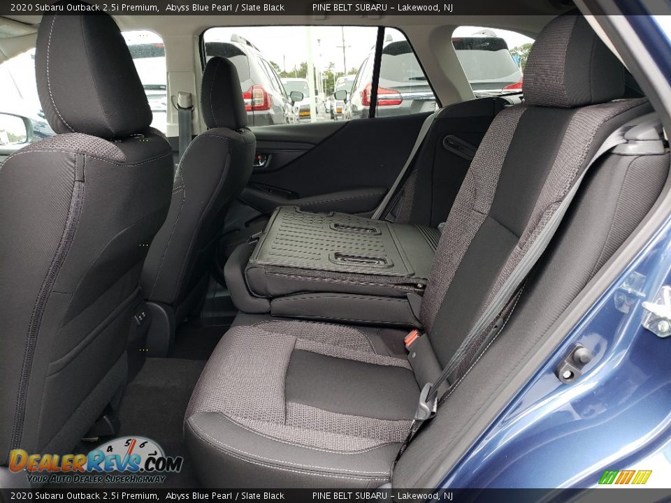 2020 Subaru Outback 2.5i Premium Abyss Blue Pearl / Slate Black Photo #6