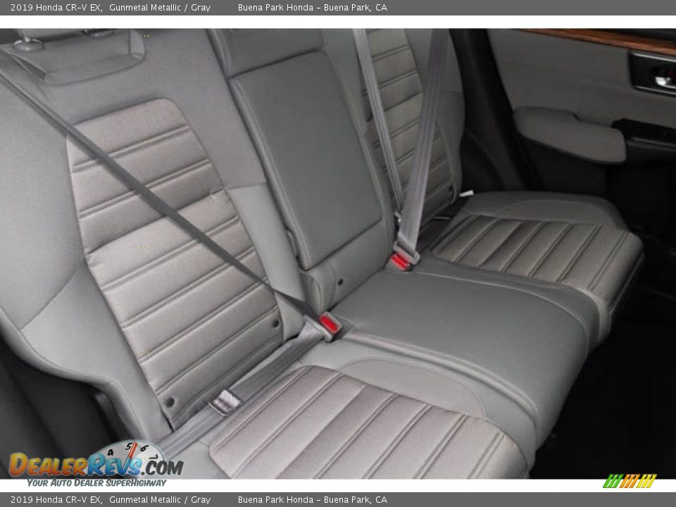 2019 Honda CR-V EX Gunmetal Metallic / Gray Photo #28