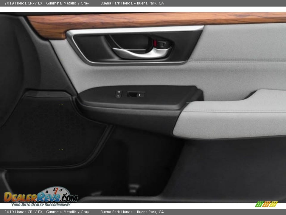 2019 Honda CR-V EX Gunmetal Metallic / Gray Photo #36