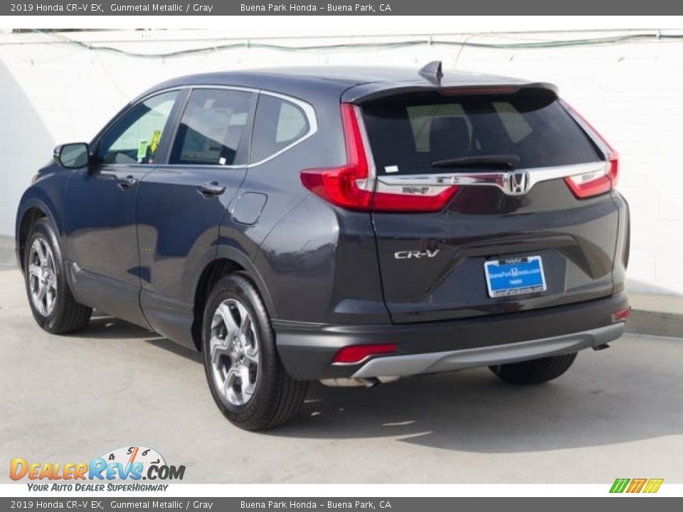 2019 Honda CR-V EX Gunmetal Metallic / Gray Photo #2