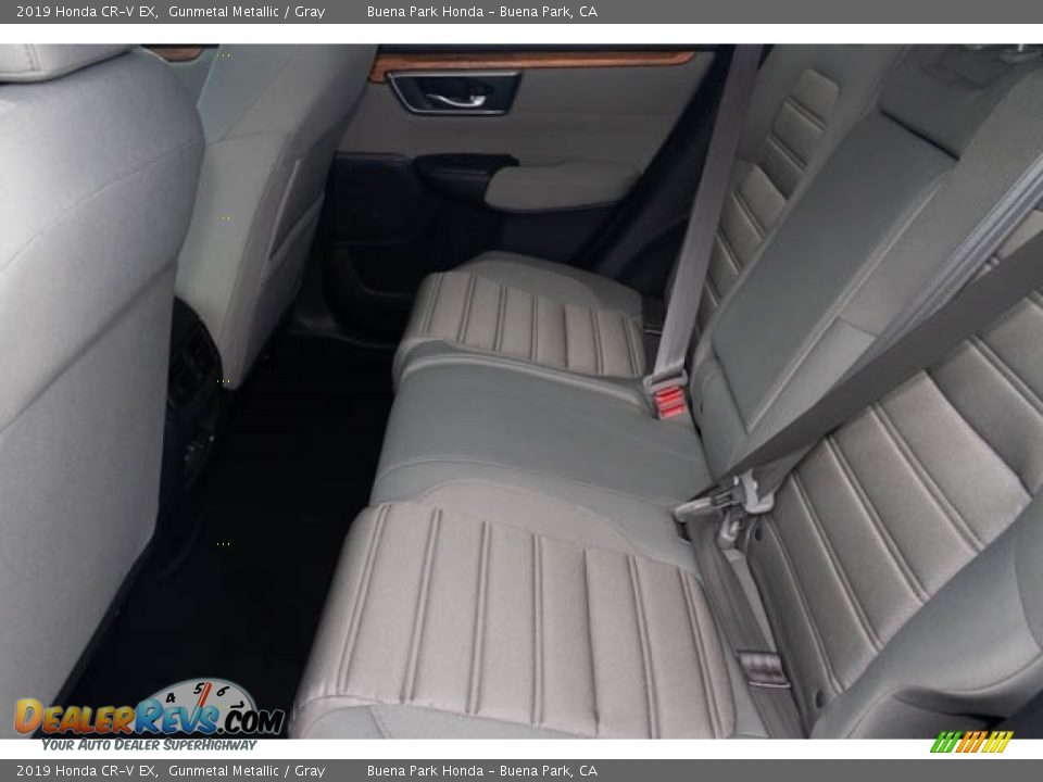 2019 Honda CR-V EX Gunmetal Metallic / Gray Photo #15