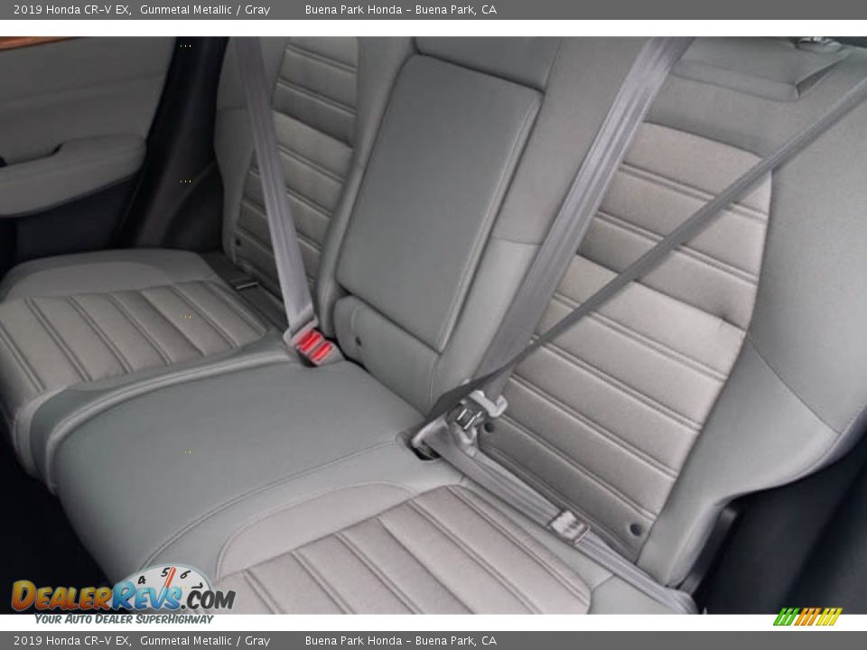 2019 Honda CR-V EX Gunmetal Metallic / Gray Photo #25